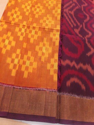 COTTON X KORA SILK TIE DYE SAREES CHINNLAPATTI